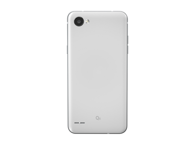 LG Q6 32 GB Dual SIM Kártyafüggetlen Mobiltelefon, Fehér