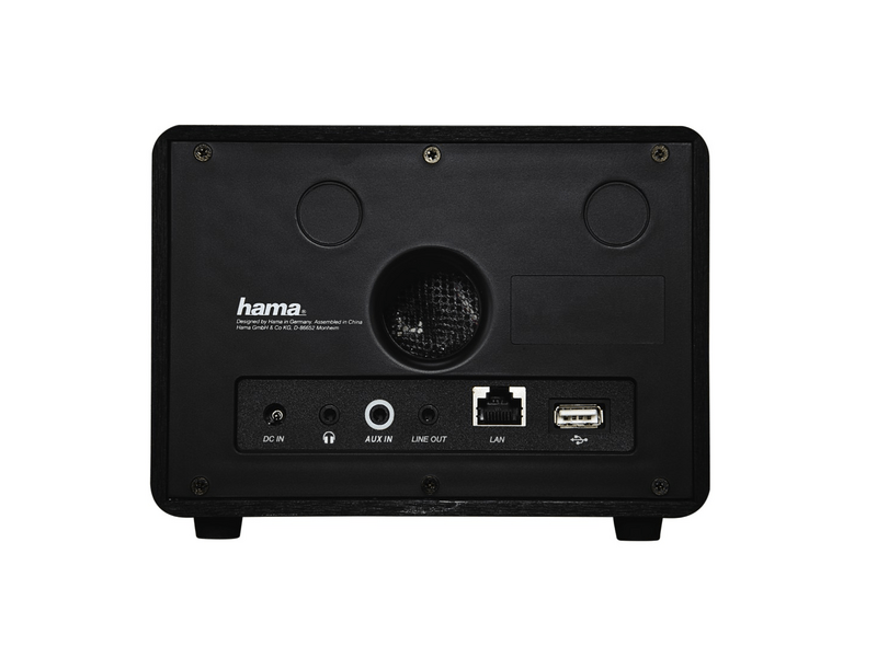 HAMA 54823 IR110 INTERNET RÁDIÓ / DIGITÁLIS RÁDIÓ /MULTIROOM/APP. CONTROL