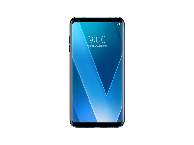 LG V30 64 GB Kártyafüggetlen Mobiltelefon, Kék