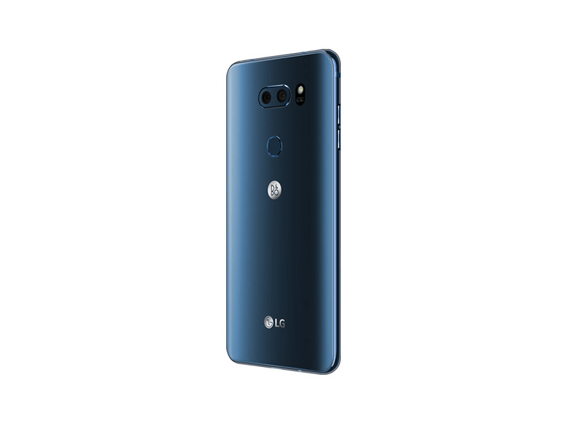 LG V30 64 GB Kártyafüggetlen Mobiltelefon, Kék