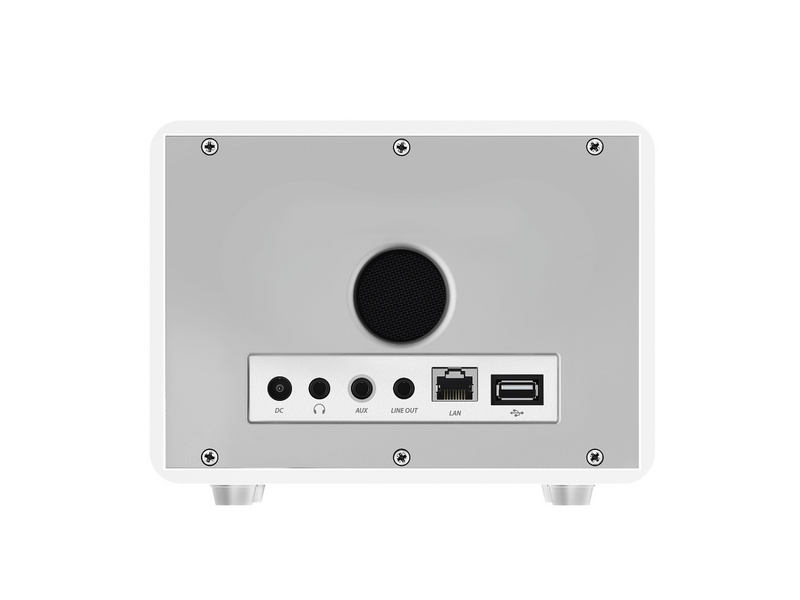 HAMA 54829 IR111 INTERNET RÁDIÓ / DIGITÁLIS RÁDIÓ /MULTIROOM/APP. CONTROL, Fehér