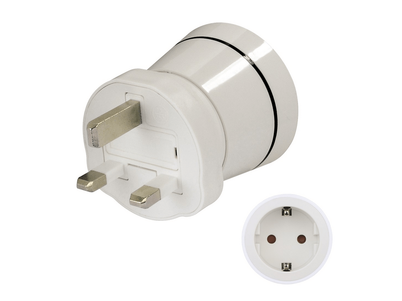 HAMA 121995 UTAZÓ HÁLÓZATI ADAPTER FÖLDELT (ANGLIA)