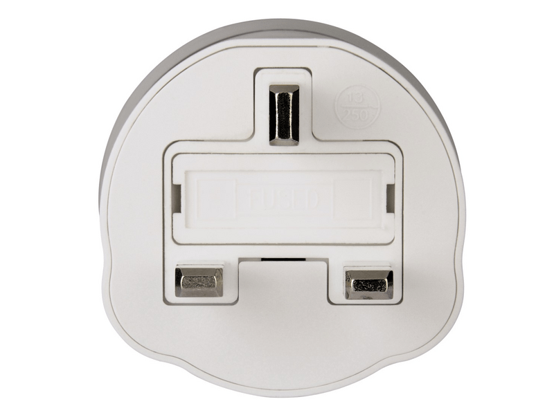 HAMA 121995 UTAZÓ HÁLÓZATI ADAPTER FÖLDELT (ANGLIA)