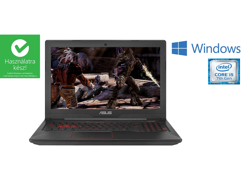 ASUS FX503VD-M311T, Windows 10