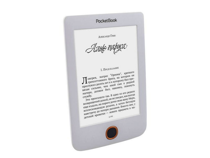 PocketBook Basic3 ebook olvasó fehér (614W 2D)