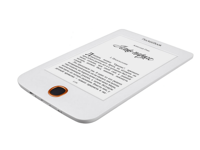 PocketBook Basic3 ebook olvasó fehér (614W 2D)