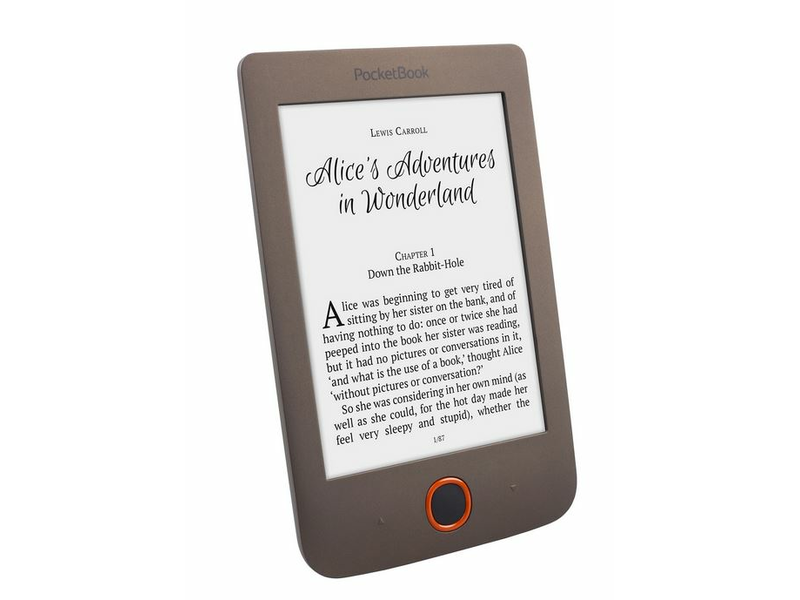 PocketBook Basic LUX ebook olvasó barna (615W X)