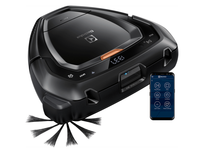 ELECTROLUX PI91-5SGM Pure i9 robotporszívó 3D kamerával + lézeres navigációval