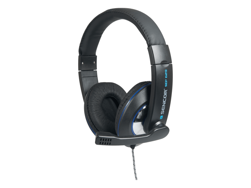 Sencor Sztereó fejhallgató mikrofonnal (SEP 629)