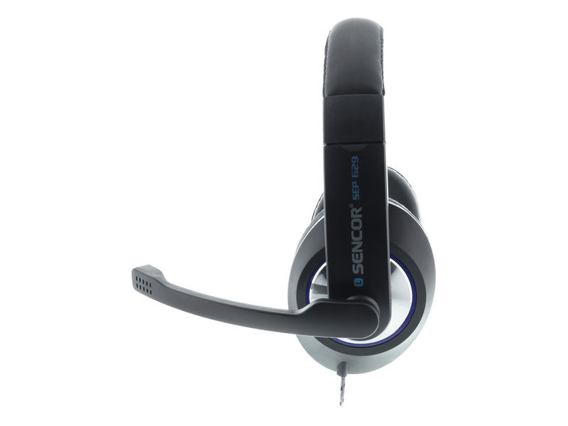 Sencor Sztereó fejhallgató mikrofonnal (SEP 629)