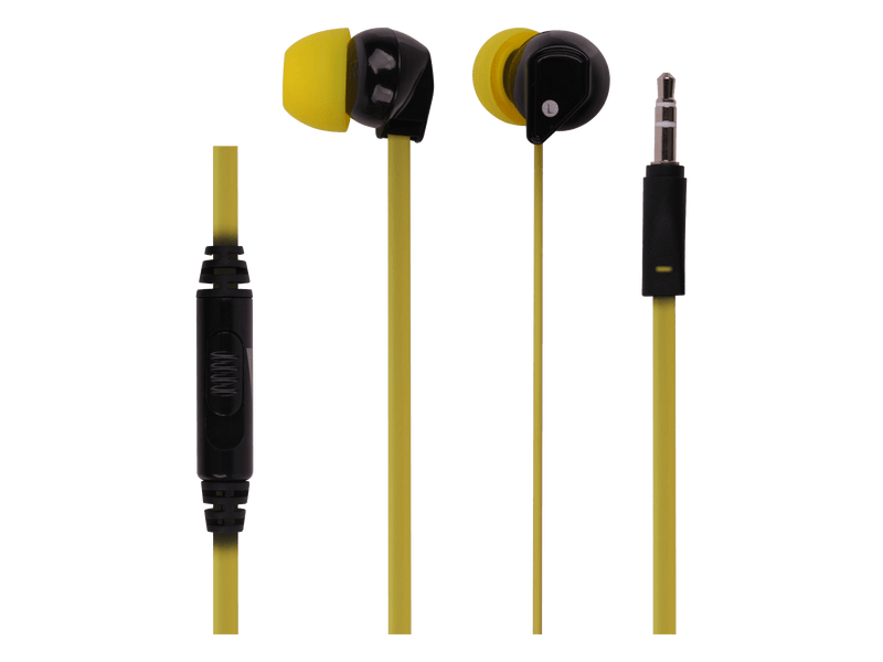 Sencor fülhallgató, Sárga (SEP 170 VC YEL)