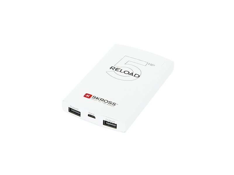 SKROSS 5Ah powerbank micro USB kábellel (SKR RELOAD5HP)