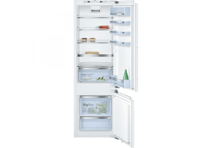 BOSCH KIS87AD40 Beépíthető kombinált hűtőszekrény