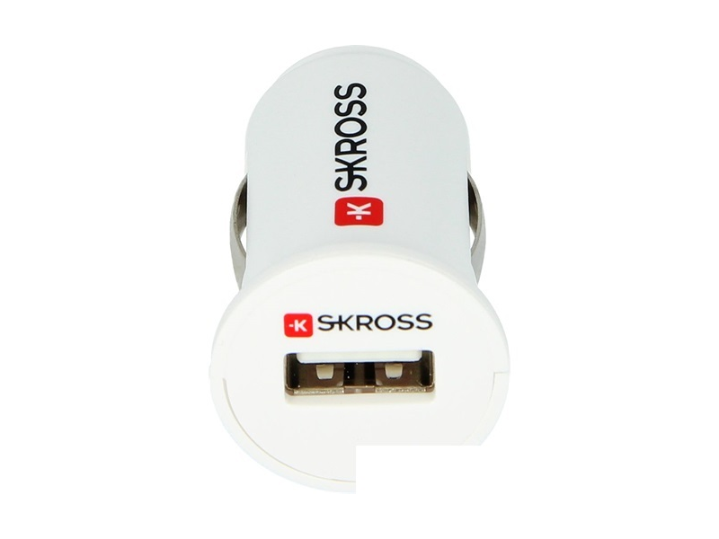 SKROSS autós USB töltő 2,1 Amper