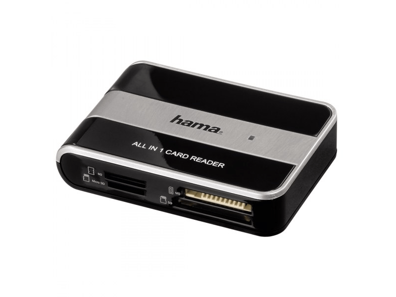 HAMA Univerzális kártyaolvasó USB 2.0