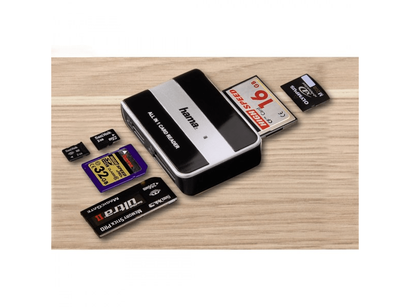 HAMA Univerzális kártyaolvasó USB 2.0