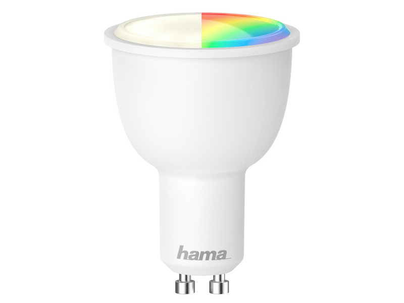 HAMA WiFi SMART LED ÉGŐ, GU10, 4.5W, RGB, SZABÁLYOZHATÓ (176532)