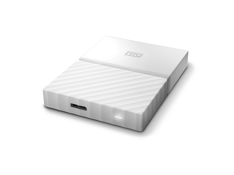 Western Digital My Passport 2.5 1 TB USB 3.0 (BYNN0010BWTWESN) Fehér