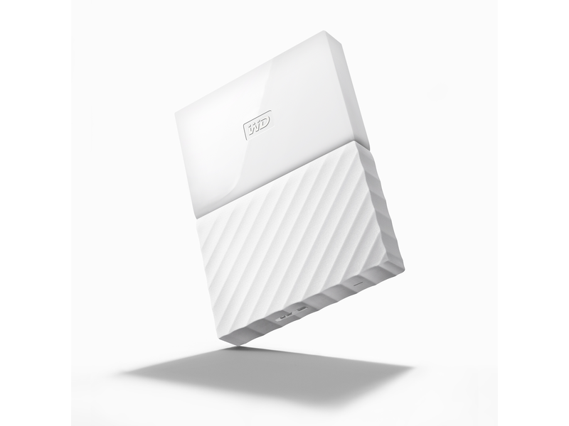 Western Digital My Passport 2.5 1 TB USB 3.0 (BYNN0010BWTWESN) Fehér