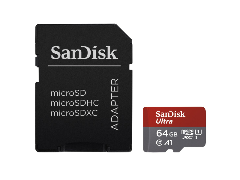 SanDisk MicroSDXC Ultra 64GB (HAMA SAN 173448)