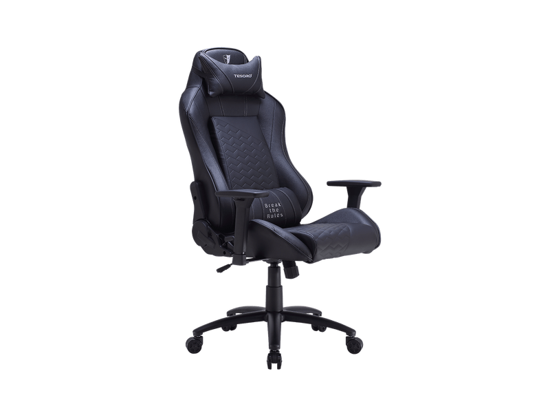 Tesoro Zone Balance F710BL Gamer szék, fekete