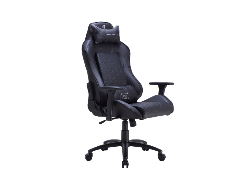 Tesoro Zone Balance F710BL Gamer szék, fekete