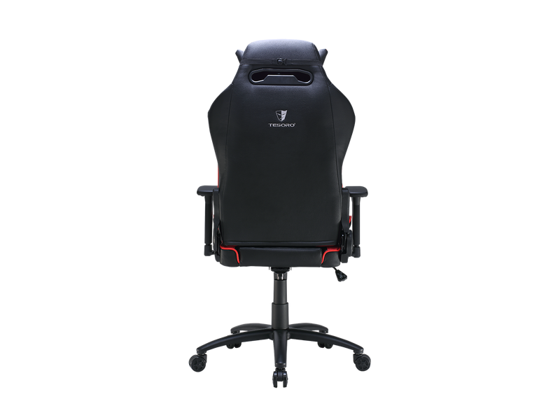 Tesoro Zone Balance F710RD Gamer szék, piros