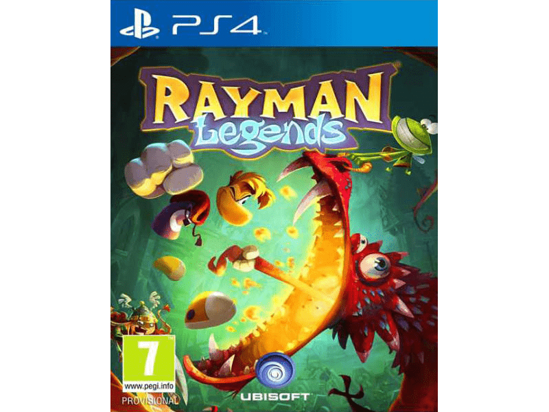 Rayman Legends PS4 Játékprogram