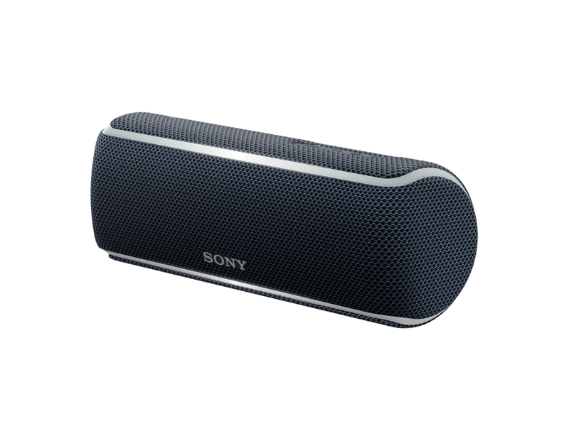 Sony SRS-XB21 hordozható, vezeték nélküli hangsugárzó, Fekete