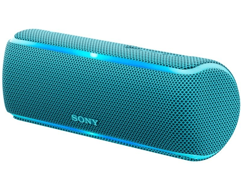 Sony SRS-XB21 hordozható, vezeték nélküli hangsugárzó, Kék