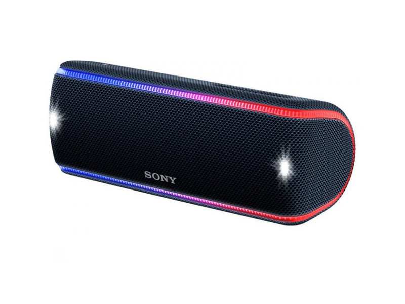 Sony SRS-XB31 hordozható, vezeték nélküli hangsugárzó, Fekete