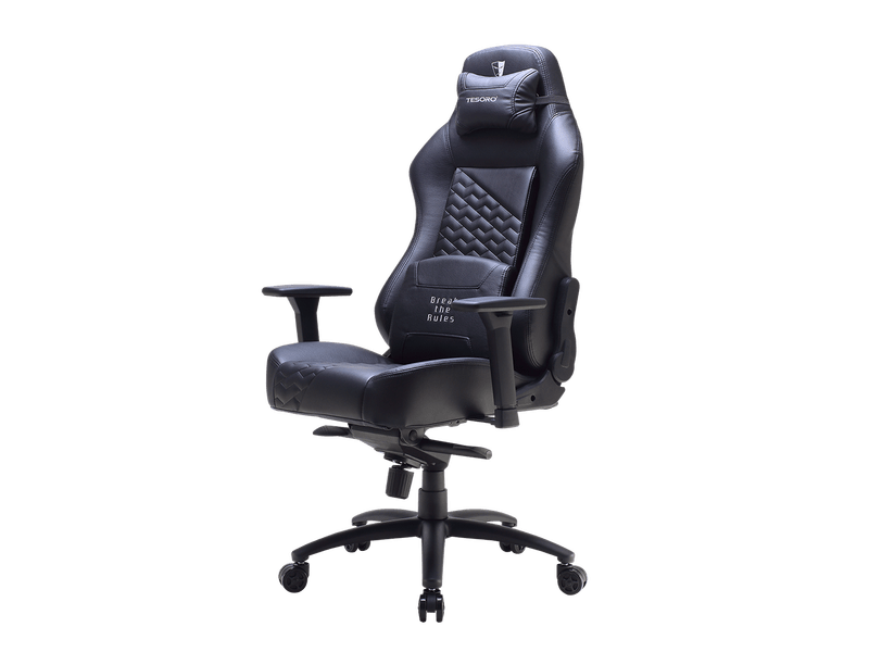 Tesoro Zone Evolution F730 Gamer szék, fekete