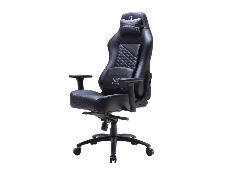 Tesoro Zone Evolution F730 Gamer szék, fekete