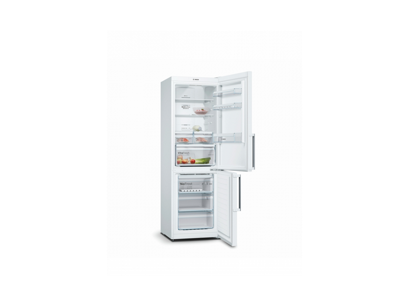 BOSCH KGN36XW35 Alulfagyasztós hűtőszekrény