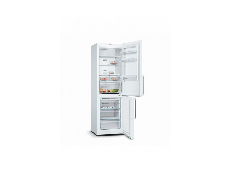 BOSCH KGN36XW35 Alulfagyasztós hűtőszekrény