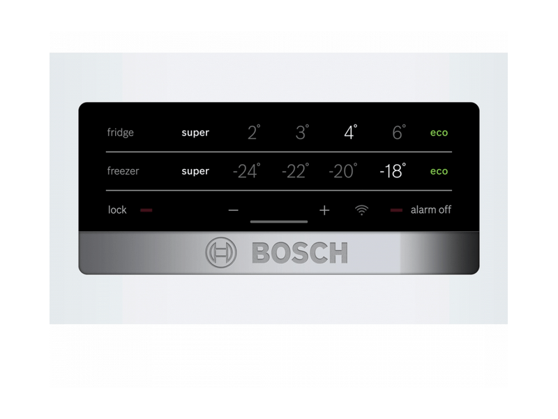 BOSCH KGN36XW35 Alulfagyasztós hűtőszekrény