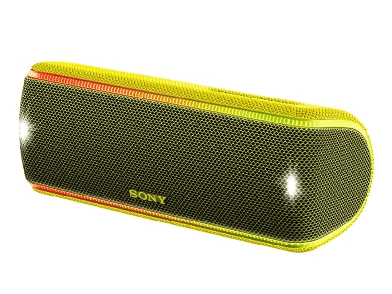 Sony SRS-XB31 hordozható, vezeték nélküli hangsugárzó, Sárga
