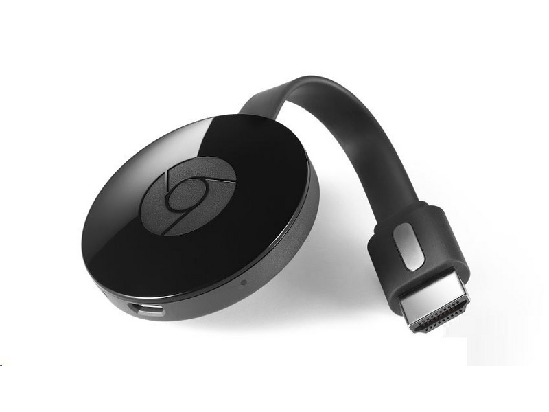 Google Chromecast 2 Multimédia Lejátszó, Fekete