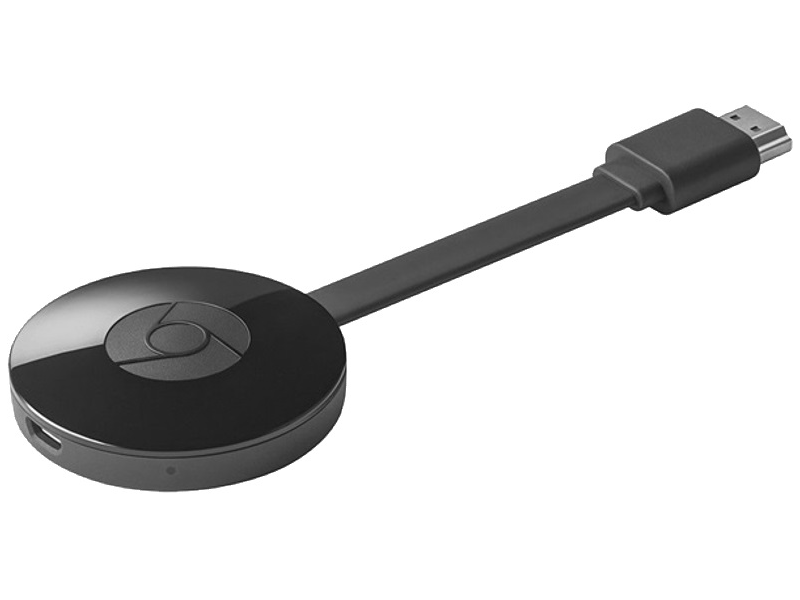 Google Chromecast 2 Multimédia Lejátszó, Fekete