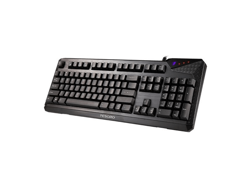Tesoro Durandal G1 Cherry Brown Mechanikus gamer billentyűzet