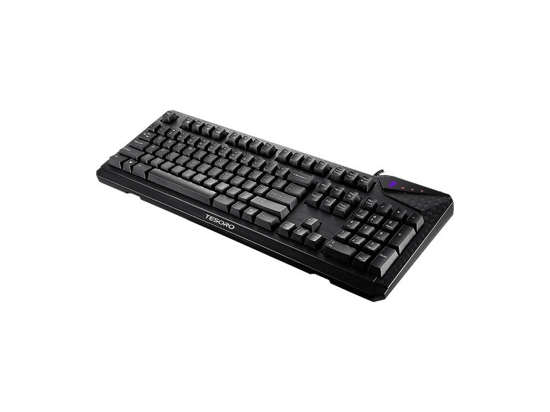 Tesoro Durandal G1 Cherry Brown Mechanikus gamer billentyűzet