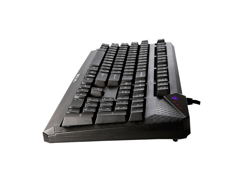 Tesoro Durandal G1 Cherry Brown Mechanikus gamer billentyűzet