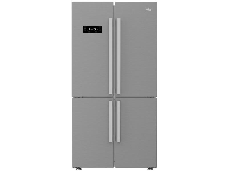 BEKO GN1416221XP Side by side hűtőszekrény