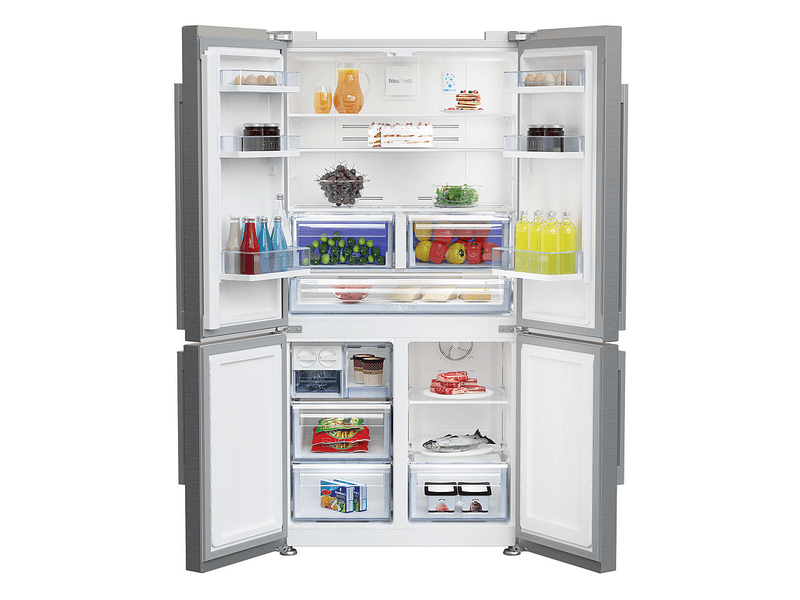 BEKO GN1416221XP Side by side hűtőszekrény