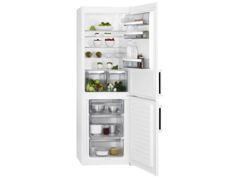 AEG RCB53421LW Kombinált hűtőszekrény, 185 cm