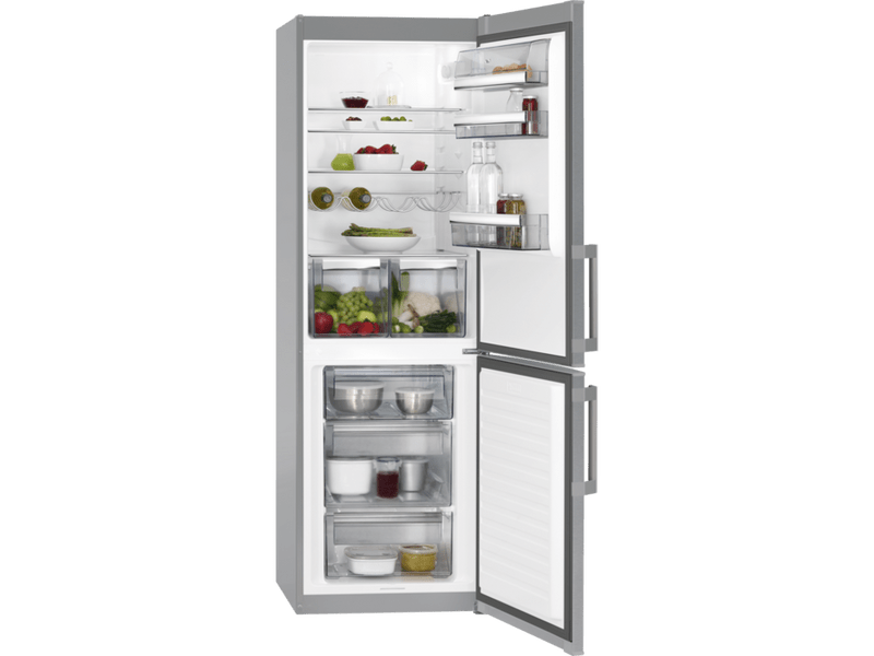 AEG RCB53421LX Kombinált hűtőszekrény, 185 cm