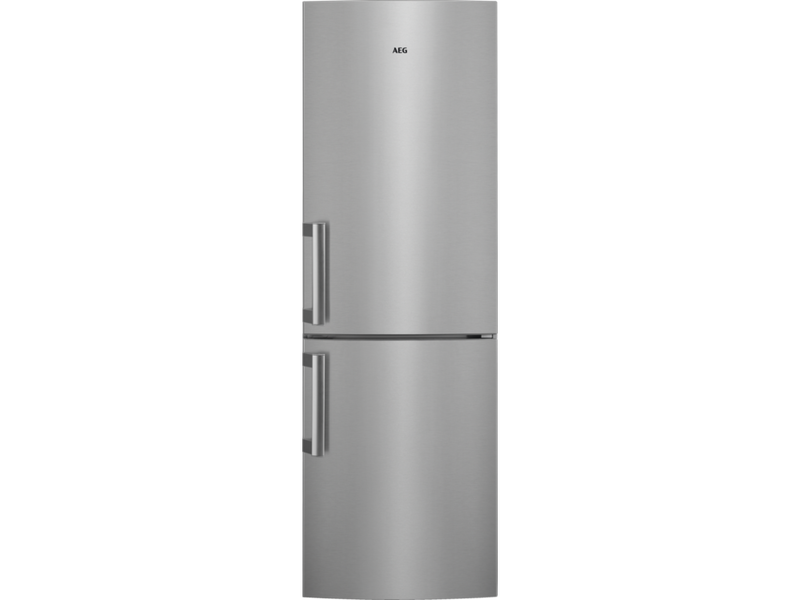 AEG RCB53421LX Kombinált hűtőszekrény, 185 cm