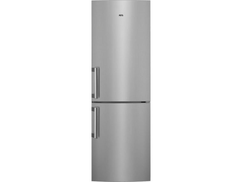 AEG RCB53421LX Kombinált hűtőszekrény, 185 cm