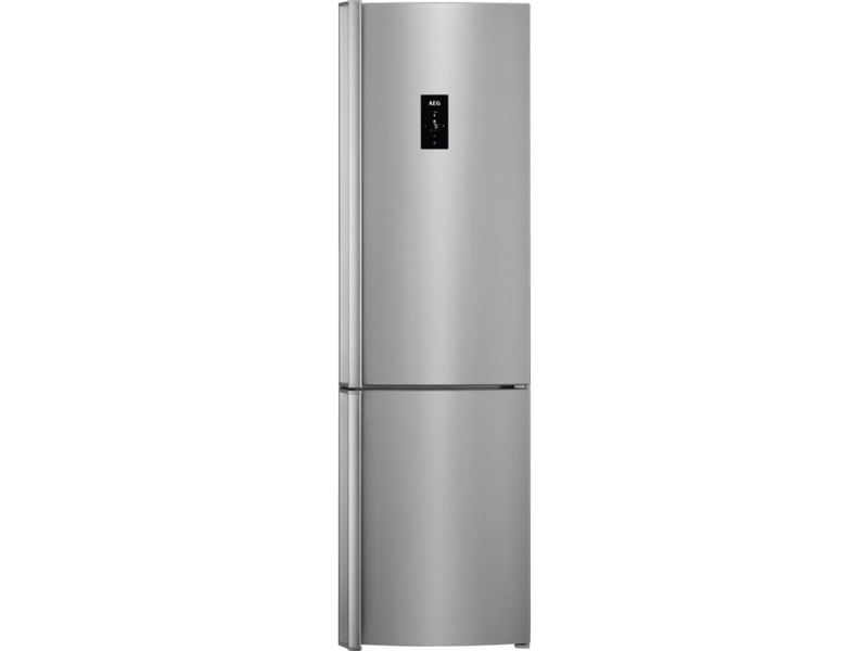 AEG RCB83724MX CustomFlex kombinált hűtőszekrény, NoFrost, FreshBox fiók, 200 cm, A++