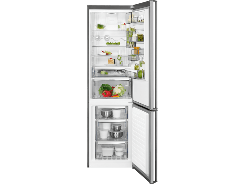 AEG RCB93734KX CustomFlex kombinált hűtőszekrény